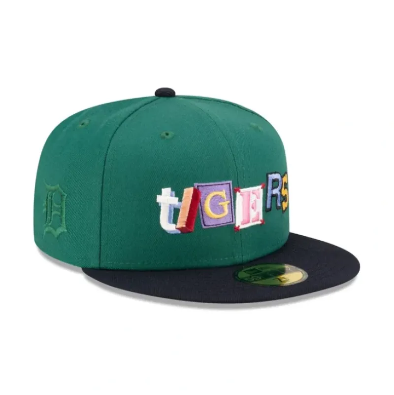 Best Just Caps Note Pack Detroit Tigers 59FIFTY Fitted Hat - KTGCaps - Baseball caps for various teams, purchased online at a discount Caps