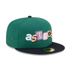 Sale Just Caps Note Pack Houston Astros 59FIFTY Fitted Hat - KTGCaps - Baseball caps for various teams, purchased online at a discount Caps