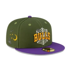 Best Just Caps Spider Web Chicago Bulls 59FIFTY Fitted Hat - KTGCaps - Baseball caps for various teams, purchased online at a discount Caps