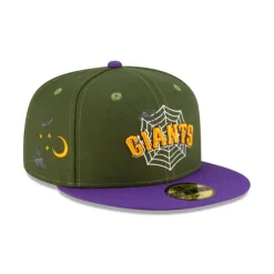 Sale Just Caps Spider Web San Francisco Giants 59FIFTY Fitted Hat - KTGCaps - Baseball caps for various teams, purchased online at a discount Caps