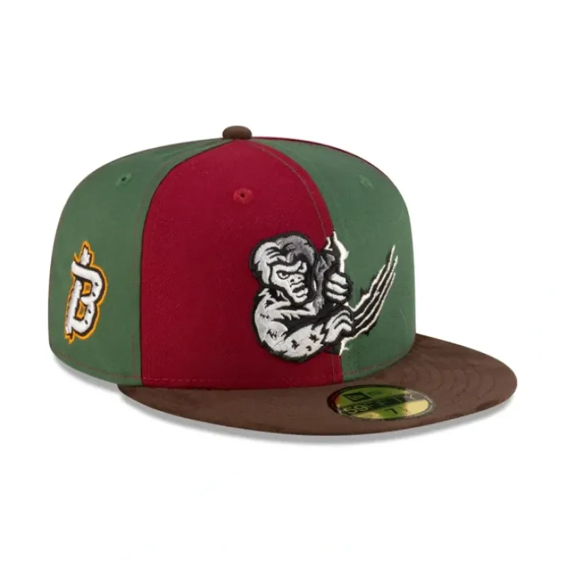 Cheap Just Caps Spooky Pack Binghamton Rumble Ponies 59FIFTY Fitted Hat - KTGCaps - Baseball caps for various teams, purchased online at a discount Caps