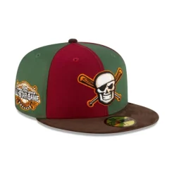 Online Just Caps Spooky Pack Bradenton Marauders 59FIFTY Fitted Hat - KTGCaps - Baseball caps for various teams, purchased online at a discount Caps