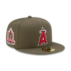 Store Just Caps Variety Stadium Los Angeles Angels 59FIFTY Fitted Hat - KTGCaps - Baseball caps for various teams, purchased online at a discount Caps