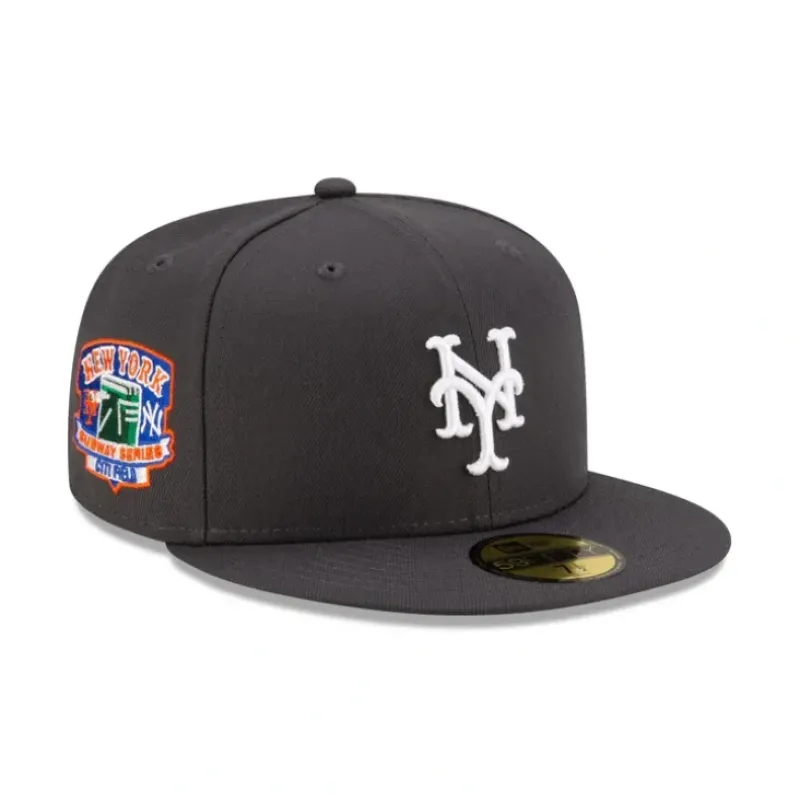 Online Just Caps Variety Stadium New York Mets 59FIFTY Fitted Hat - KTGCaps - Baseball caps for various teams, purchased online at a discount Caps