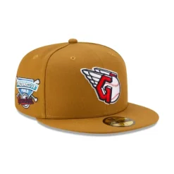 Store Just Caps Variety Stadium Cleveland Guardians 59FIFTY Fitted Hat - KTGCaps - Baseball caps for various teams, purchased online at a discount Caps