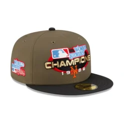 Best Sale Just Caps World Series New York Mets 59FIFTY Fitted Hat - KTGCaps - Baseball caps for various teams, purchased online at a discount Caps