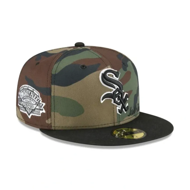 Clearance Just Don x Chicago White Sox 1991 Cooperstown 59FIFTY Fitted Hat - KTGCaps - Baseball caps for various teams, purchased online at a discount Caps