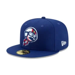 Best Kannapolis Cannon Ballers Authentic Collection 59FIFTY Fitted Hat - KTGCaps - Baseball caps for various teams, purchased online at a discount Caps