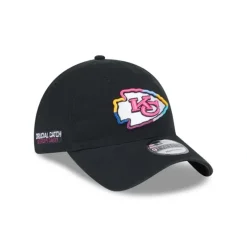 Online Kansas City Chiefs 2024 Crucial Catch 9TWENTY Adjustable Hat - KTGCaps - Baseball caps for various teams, purchased online at a discount Caps