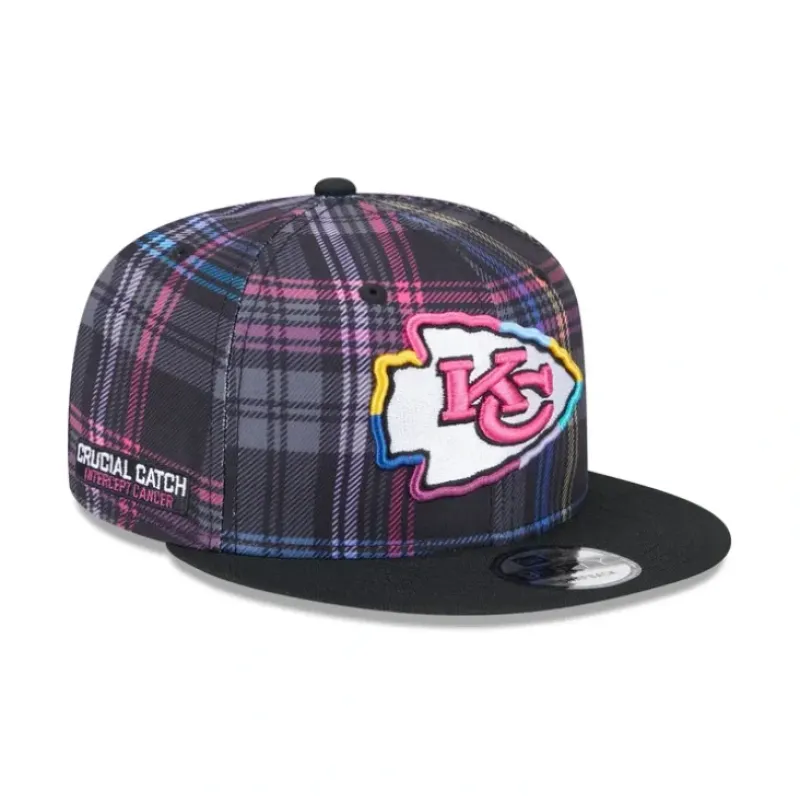 Cheap Kansas City Chiefs 2024 Crucial Catch 9FIFTY Snapback Hat - KTGCaps - Baseball caps for various teams, purchased online at a discount Caps