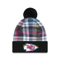 Shop Kansas City Chiefs 2024 Crucial Catch Sport Pom Knit Hat - KTGCaps - Baseball caps for various teams, purchased online at a discount Caps