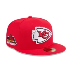 Clearance Kansas City Chiefs 2024 Draft 59FIFTY Fitted Hat - KTGCaps - Baseball caps for various teams, purchased online at a discount Caps