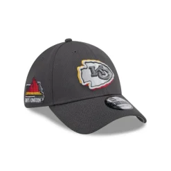 Outlet Kansas City Chiefs 2024 Draft 39THIRTY Stretch Fit Hat - KTGCaps - Baseball caps for various teams, purchased online at a discount Caps