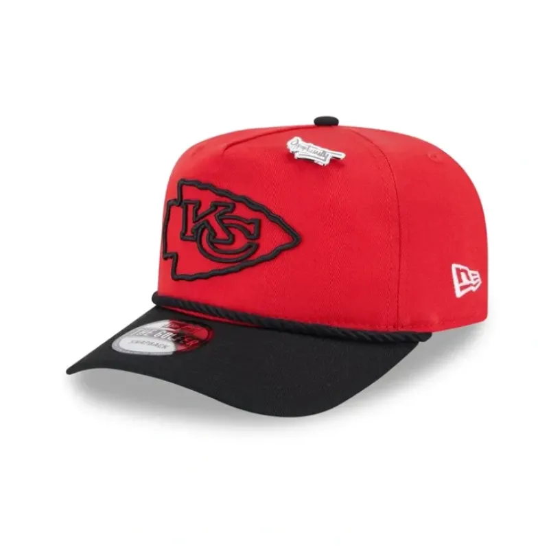 Best Sale Kansas City Chiefs 2024 Inspire Change Golfer Hat - KTGCaps - Baseball caps for various teams, purchased online at a discount Caps