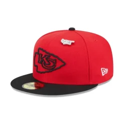 Cheap Kansas City Chiefs 2024 Inspire Change 59FIFTY Fitted Hat - KTGCaps - Baseball caps for various teams, purchased online at a discount Caps