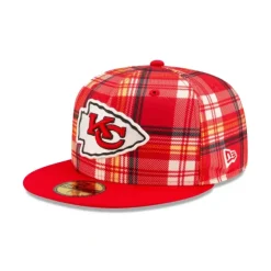Shop Kansas City Chiefs 2024 Sideline Statement 59FIFTY Fitted Hat - KTGCaps - Baseball caps for various teams, purchased online at a discount Caps