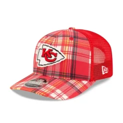Best Kansas City Chiefs 2024 Sideline Statement 9SEVENTY StretchSnap Hat - KTGCaps - Baseball caps for various teams, purchased online at a discount Caps