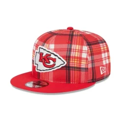 Sale Kansas City Chiefs 2024 Sideline Statement 9FIFTY Snapback Hat - KTGCaps - Baseball caps for various teams, purchased online at a discount Caps