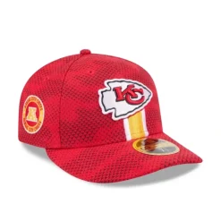 Sale Kansas City Chiefs 2024 Sideline Low Profile 59FIFTY Fitted Hat - KTGCaps - Baseball caps for various teams, purchased online at a discount Caps
