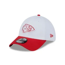 Online Kansas City Chiefs 2024 Training 39THIRTY Stretch Fit Hat - KTGCaps - Baseball caps for various teams, purchased online at a discount Caps