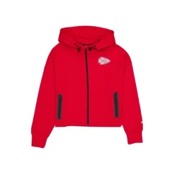 Cheap Kansas City Chiefs Active Womens FullZip Hoodie - KTGCaps - Baseball caps for various teams, purchased online at a discount Caps