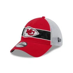 Sale Kansas City Chiefs Banded 39THIRTY Stretch Fit Hat - KTGCaps - Baseball caps for various teams, purchased online at a discount Caps