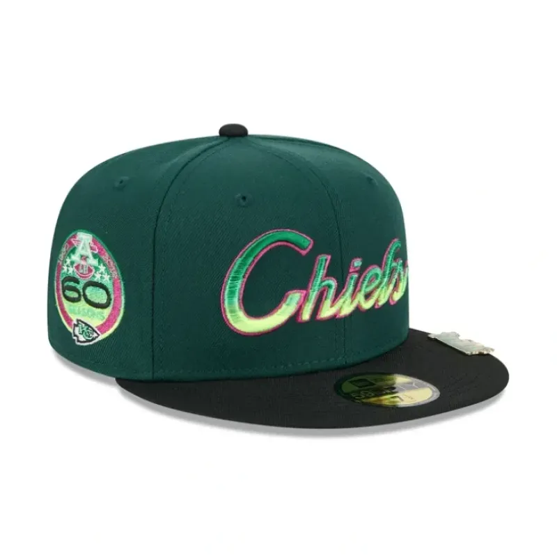 Cheap Kansas City Chiefs Crawlers 59FIFTY Fitted Hat - KTGCaps - Baseball caps for various teams, purchased online at a discount Caps