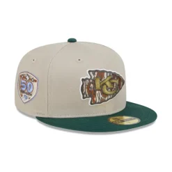 Best Sale Kansas City Chiefs Earth Day 59FIFTY Fitted Hat - KTGCaps - Baseball caps for various teams, purchased online at a discount Caps