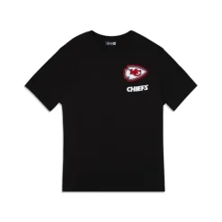 Clearance Kansas City Chiefs Logo Select Black TShirt - KTGCaps - Baseball caps for various teams, purchased online at a discount Caps