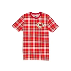 Best Sale Kansas City Chiefs 3rd Down Plaid TShirt - KTGCaps - Baseball caps for various teams, purchased online at a discount Caps