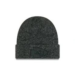 Sale Kansas City Chiefs Reflective Black Knit Beanie - KTGCaps - Baseball caps for various teams, purchased online at a discount Caps