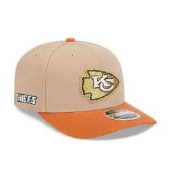 Sale Kansas City Chiefs Sandy Rust 9SEVENTY Snapback Hat - KTGCaps - Baseball caps for various teams, purchased online at a discount Caps