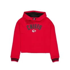 Shop Kansas City Chiefs Sport Night Red Womens Hoodie - KTGCaps - Baseball caps for various teams, purchased online at a discount Caps