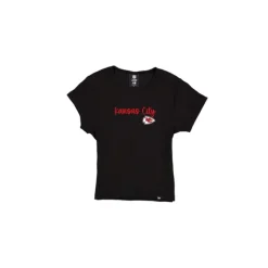 Cheap Kansas City Chiefs Sport Classics Womens Baby Tee - KTGCaps - Baseball caps for various teams, purchased online at a discount Caps