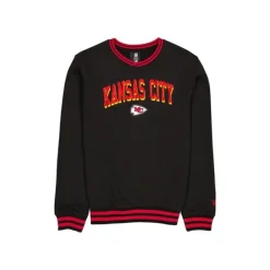 Store Kansas City Chiefs Sport Night Black Crewneck - KTGCaps - Baseball caps for various teams, purchased online at a discount Caps