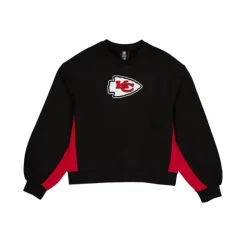 Online Kansas City Chiefs Sport Night Womens Crewneck - KTGCaps - Baseball caps for various teams, purchased online at a discount Caps