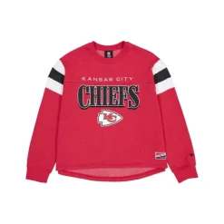 Online Kansas City Chiefs Throwback Womens Crewneck - KTGCaps - Baseball caps for various teams, purchased online at a discount Caps