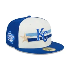 Outlet Kansas City Royals 2024 AllStar Game Workout 59FIFTY Fitted Hat - KTGCaps - Baseball caps for various teams, purchased online at a discount Caps