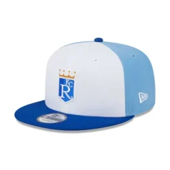 Cheap Kansas City Royals 2024 Batting Practice 9FIFTY Snapback Hat - KTGCaps - Baseball caps for various teams, purchased online at a discount Caps