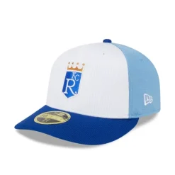 Best Sale Kansas City Royals 2024 Batting Practice Low Profile 59FIFTY Fitted Ha - KTGCaps - Baseball caps for various teams, purchased online at a discount Caps