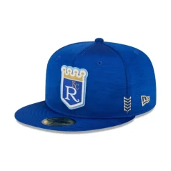 Store Kansas City Royals 2024 Clubhouse 59FIFTY Fitted Hat - KTGCaps - Baseball caps for various teams, purchased online at a discount Caps