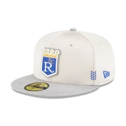 Shop Kansas City Royals 2024 Clubhouse Stone 59FIFTY Fitted Hat - KTGCaps - Baseball caps for various teams, purchased online at a discount Caps