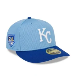 Best Sale Kansas City Royals 2024 Spring Training Low Profile 59FIFTY Fitted Hat - KTGCaps - Baseball caps for various teams, purchased online at a discount Caps