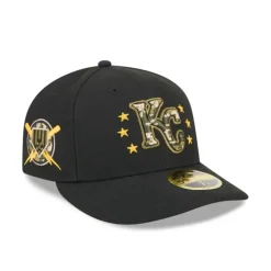 Outlet Kansas City Royals Armed Forces Day 2024 Low Profile 59FIFTY Fitted Ha - KTGCaps - Baseball caps for various teams, purchased online at a discount Caps