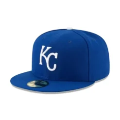 Outlet Kansas City Royals Authentic Collection 59FIFTY Fitted Hat - KTGCaps - Baseball caps for various teams, purchased online at a discount Caps