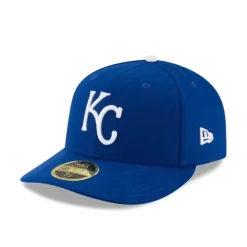 Outlet Kansas City Royals Authentic Collection Low Profile 59FIFTY Fitted Hat - KTGCaps - Baseball caps for various teams, purchased online at a discount Caps