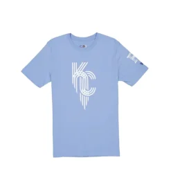 Clearance Kansas City Royals City Connect Blue TShirt - KTGCaps - Baseball caps for various teams, purchased online at a discount Caps