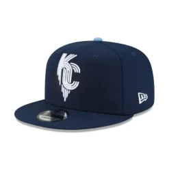 Best Kansas City Royals City Connect 9FIFTY Snapback Hat - KTGCaps - Baseball caps for various teams, purchased online at a discount Caps