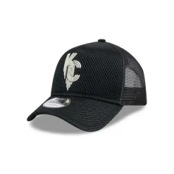 Outlet Kansas City Royals City Mesh 9FORTY AFrame Trucker Hat - KTGCaps - Baseball caps for various teams, purchased online at a discount Caps