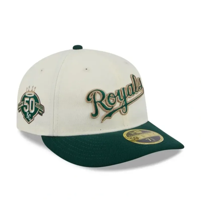 Cheap Kansas City Royals Forest Visor Retro Crown 59FIFTY Fitted Hat - KTGCaps - Baseball caps for various teams, purchased online at a discount Caps